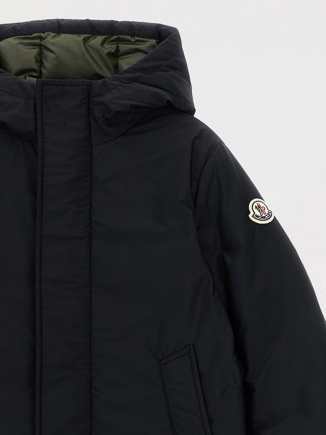 Moncler Jacket Kids Black
