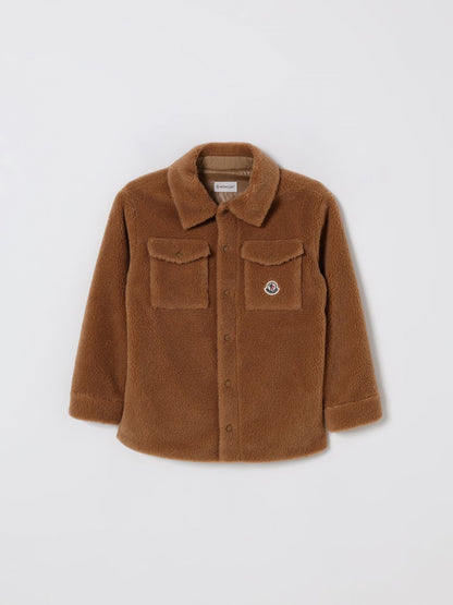 Moncler Shirt Kids Beige