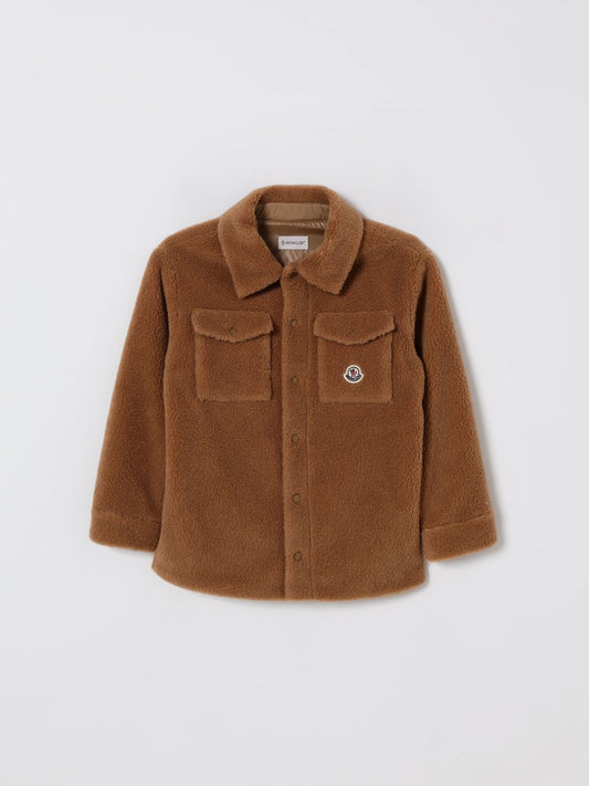 Moncler Shirt Kids Beige