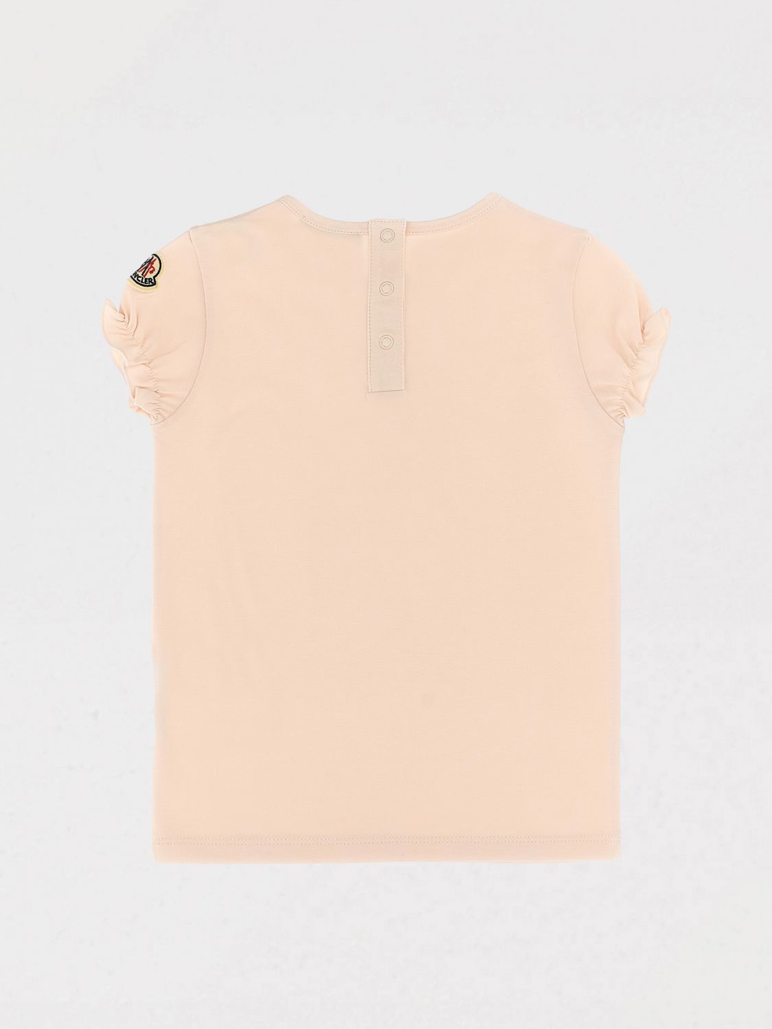 Moncler T Shirt Kids Pink