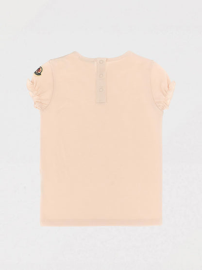 Moncler T Shirt Kids Pink