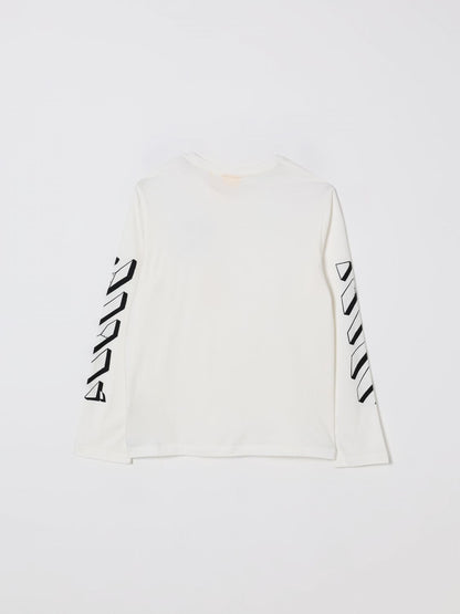 Off White Kids Sweater Kids White