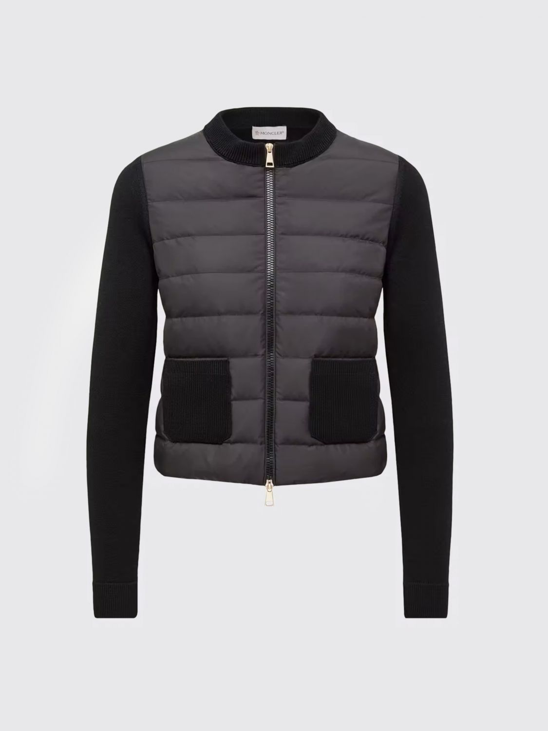 Moncler Cardigan Woman Black