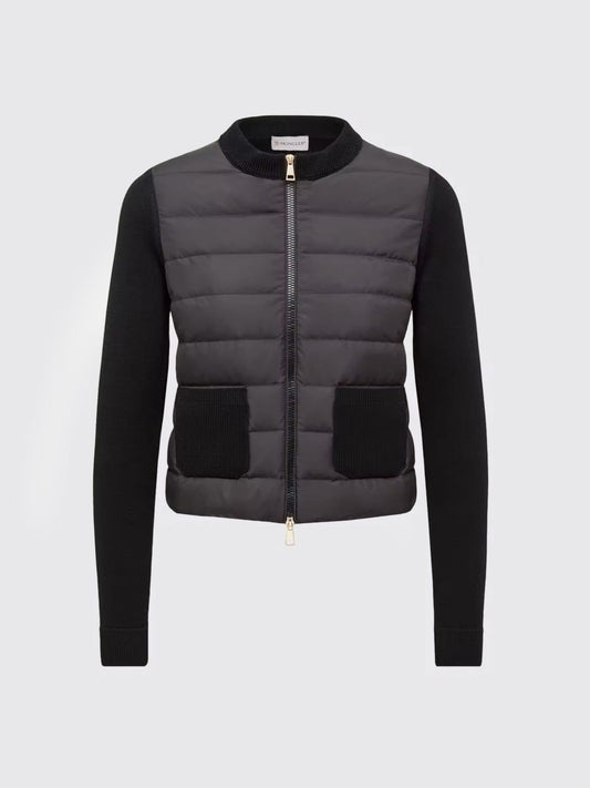 Moncler Cardigan Woman Black