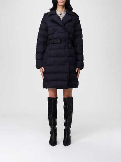 Burberry Coat Woman Black