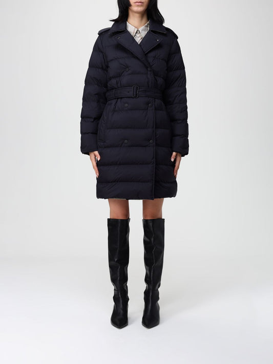 Burberry Coat Woman Black