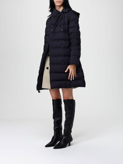 Burberry Coat Woman Black
