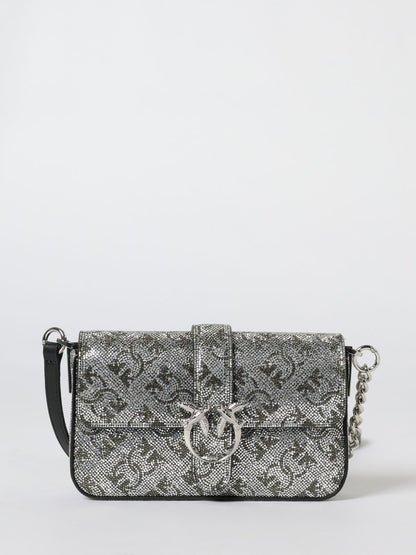 Pinko Shoulder Bag Woman Gold