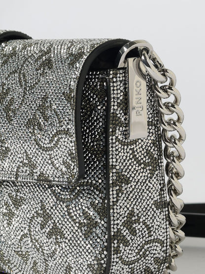 Pinko Shoulder Bag Woman Gold