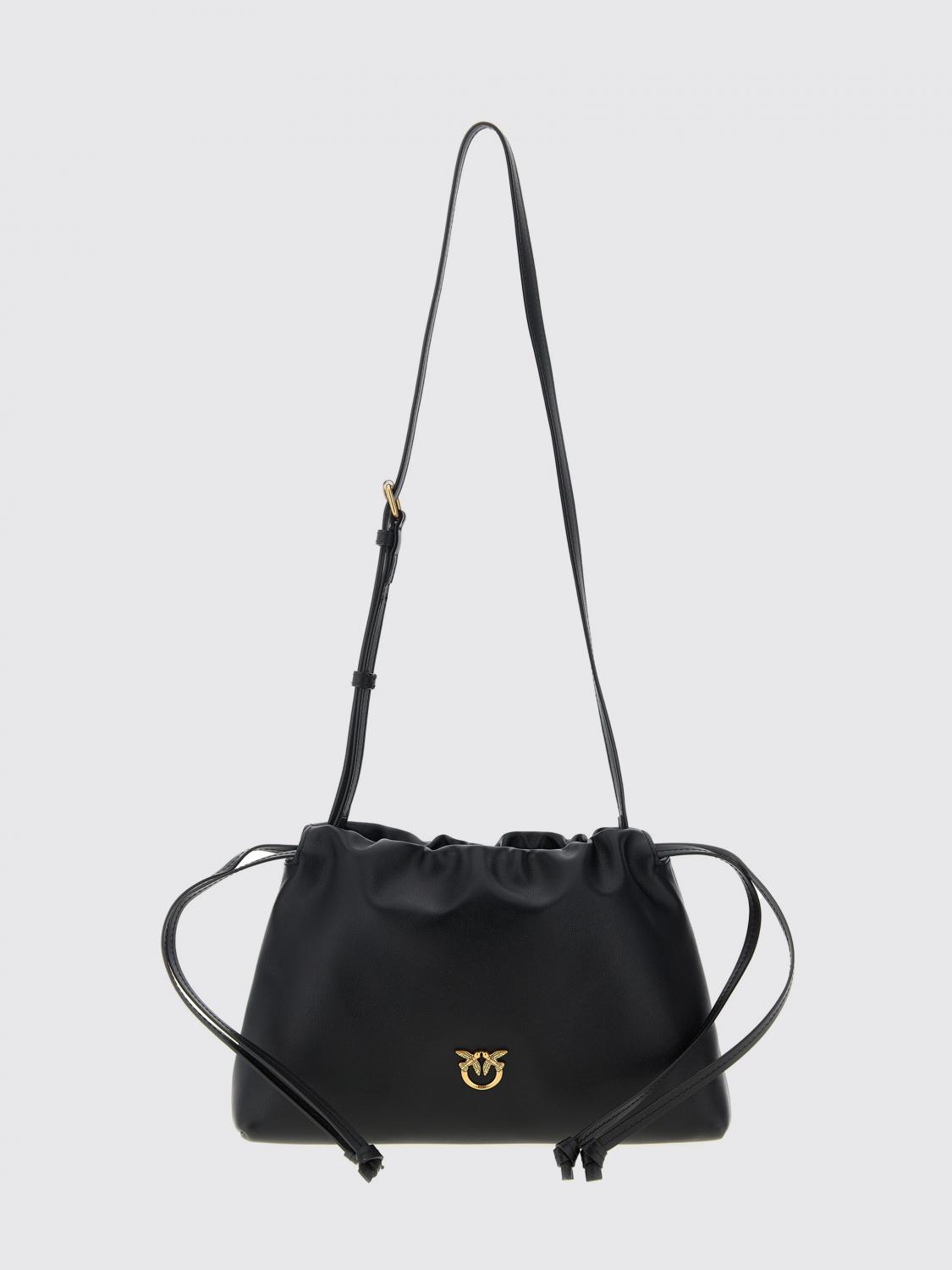 Pinko Handbag Woman Black