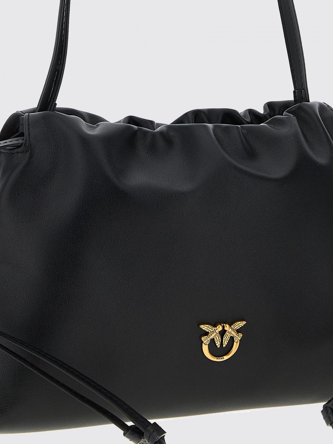 Pinko Handbag Woman Black