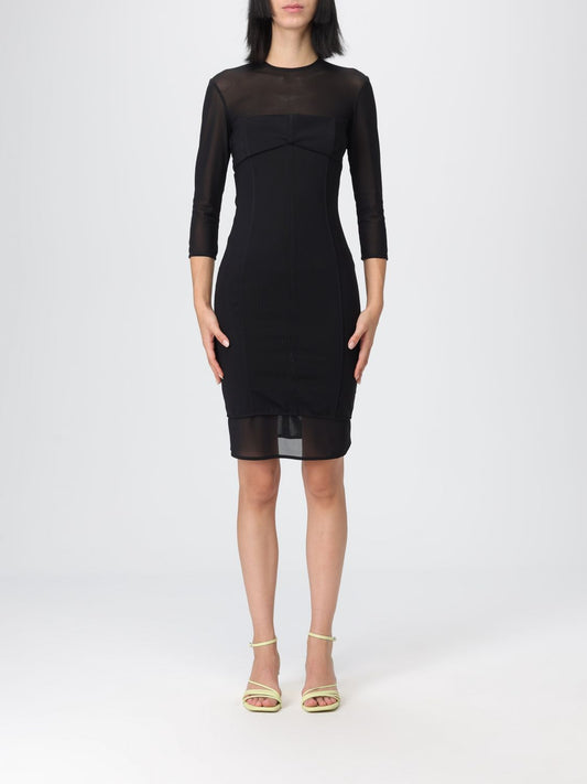 Pinko Dress Woman Black