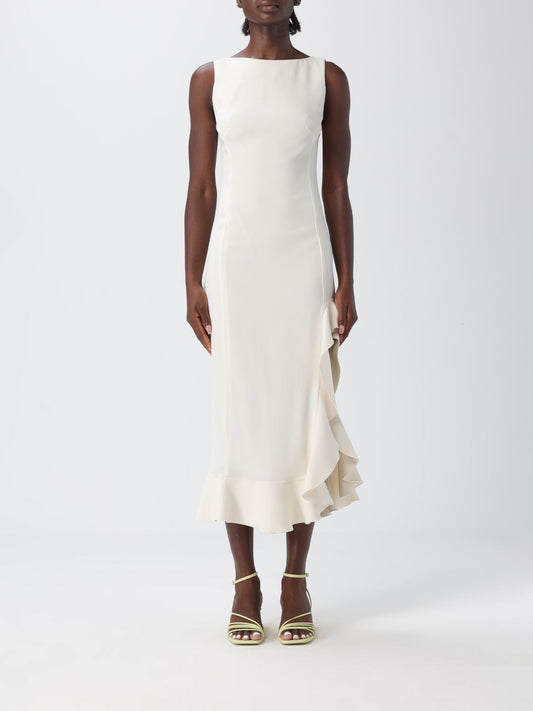 Pinko Dress Woman White