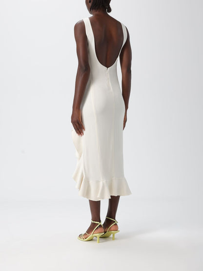 Pinko Dress Woman White