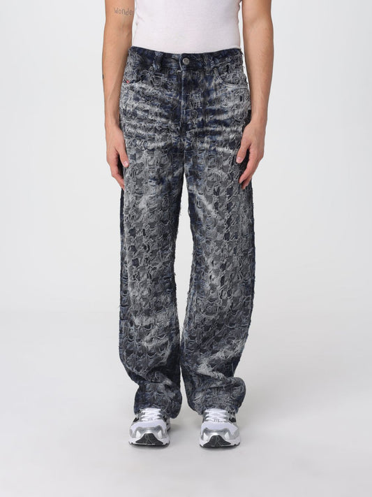Diesel Jeans Men Black