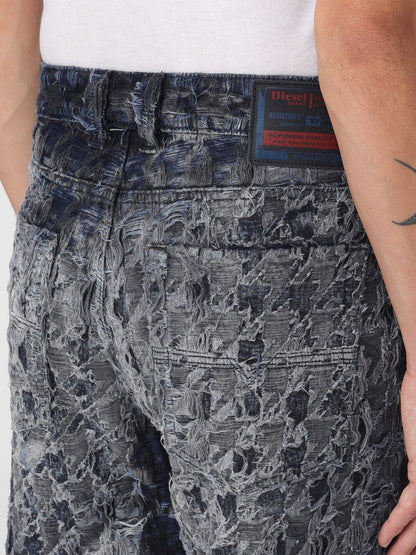 Diesel Jeans Men Black