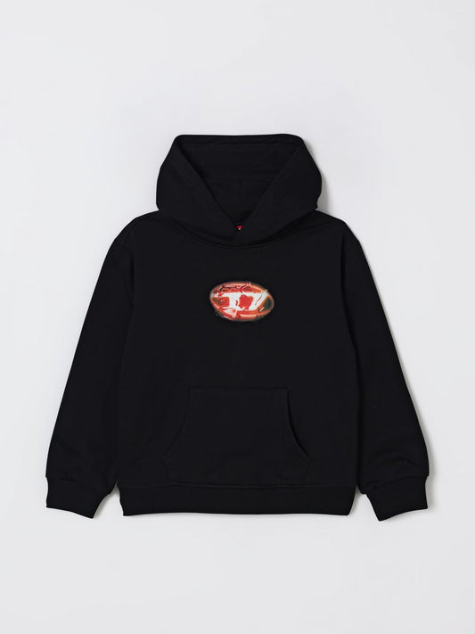 Diesel Sweater Kids Black