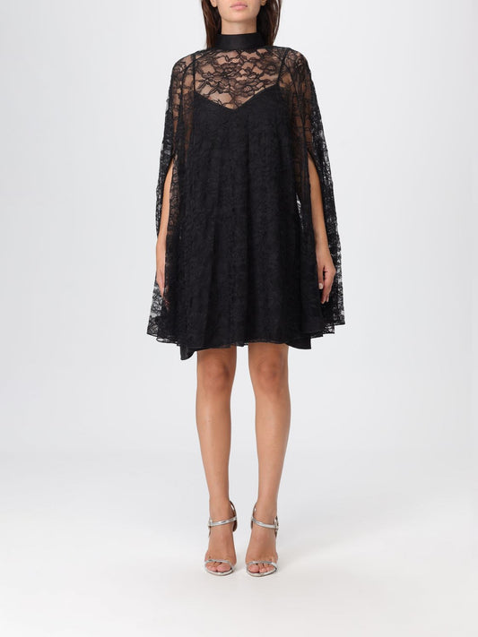 Pinko Dress Woman Black