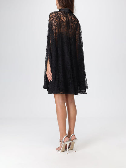 Pinko Dress Woman Black