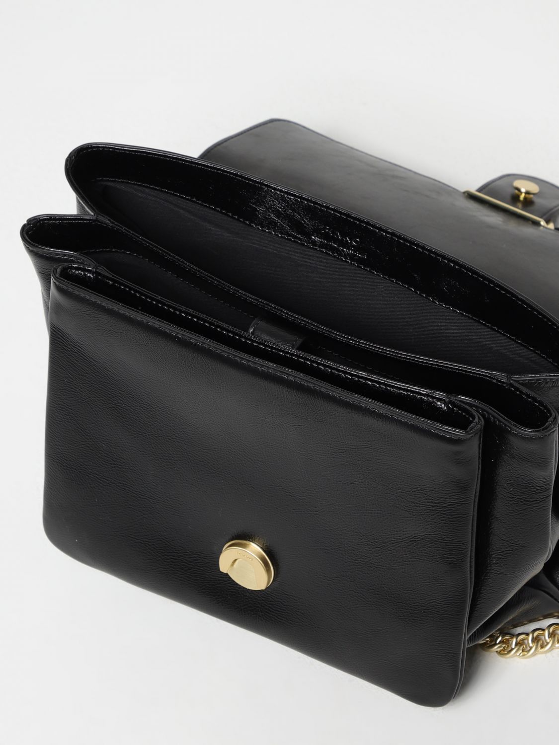 Pinko Handbag Woman Black