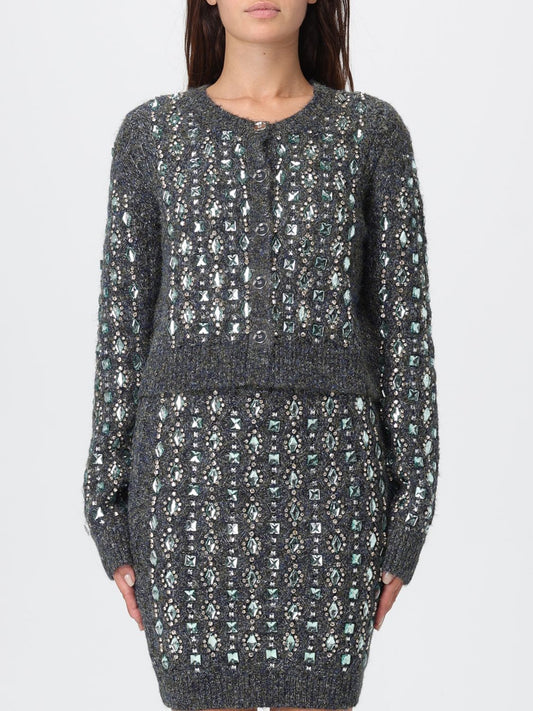 Pinko Sweater Woman Grey