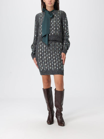 Pinko Sweater Woman Grey