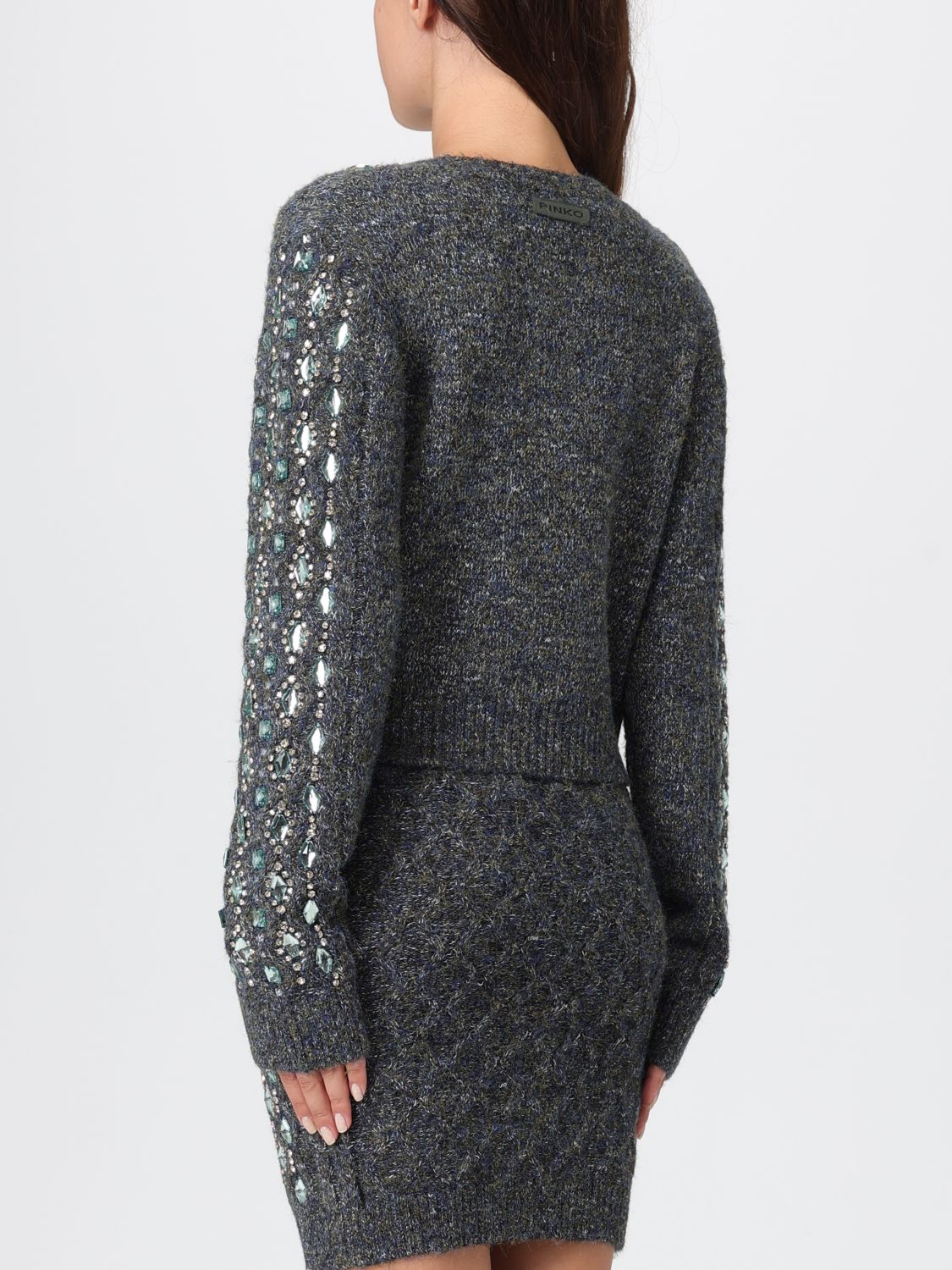 Pinko Sweater Woman Grey