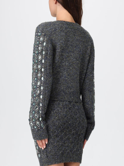Pinko Sweater Woman Grey
