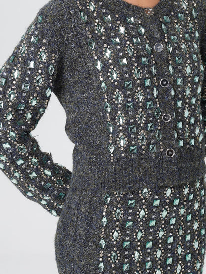Pinko Sweater Woman Grey