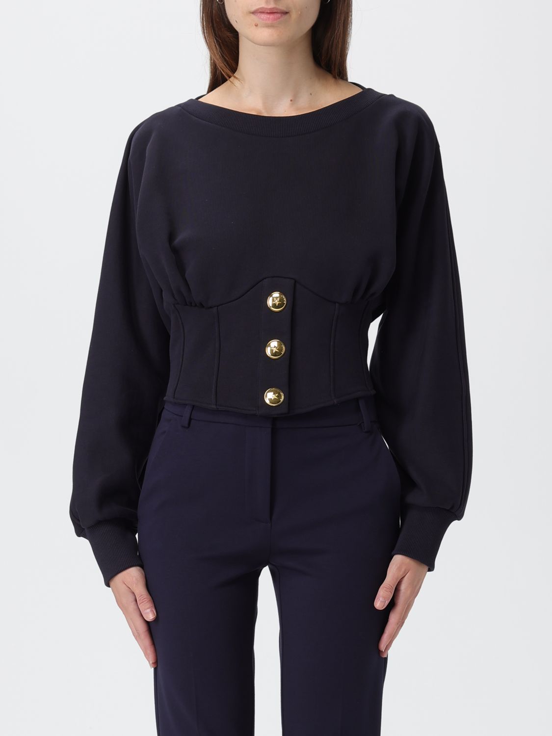 Pinko Sweater Woman Blue