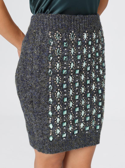 Pinko Skirt Woman Green