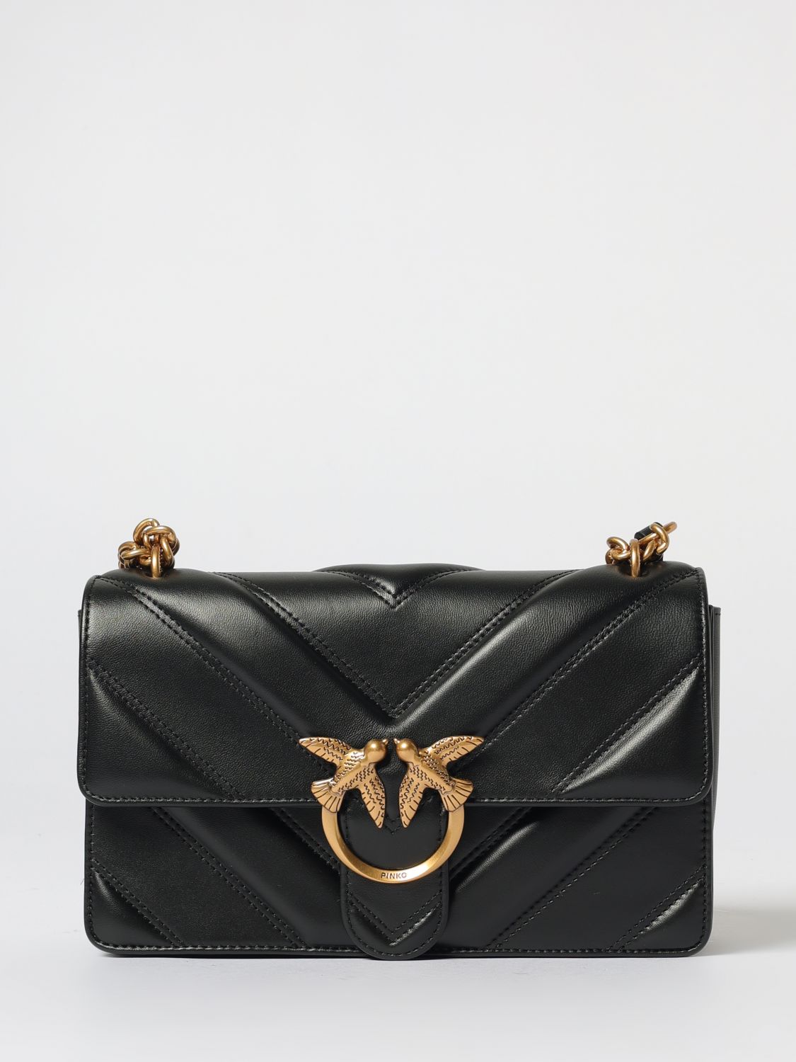 Pinko Handbag Woman Black