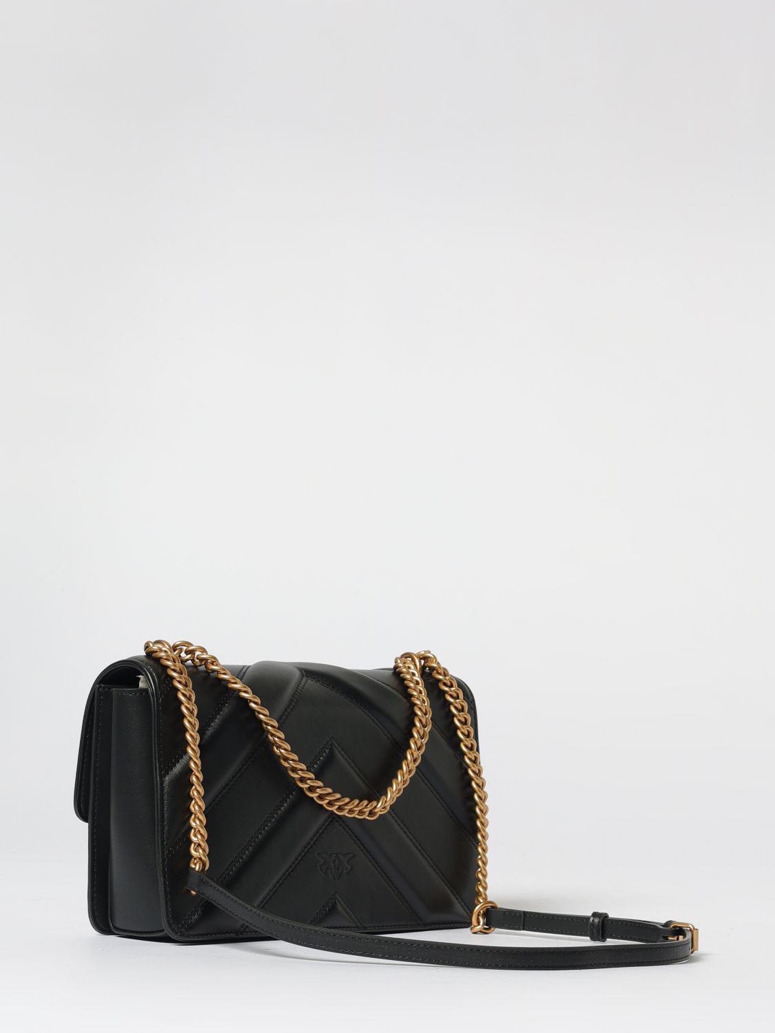 Pinko Handbag Woman Black