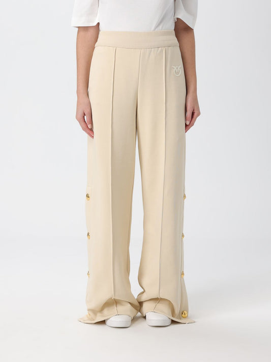 Pinko Pants Woman Sand