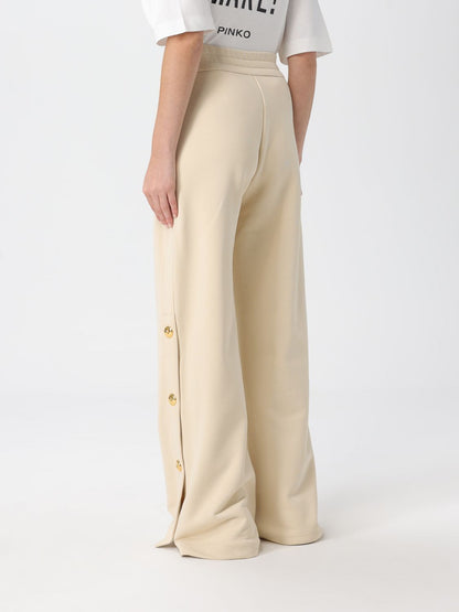 Pinko Pants Woman Sand