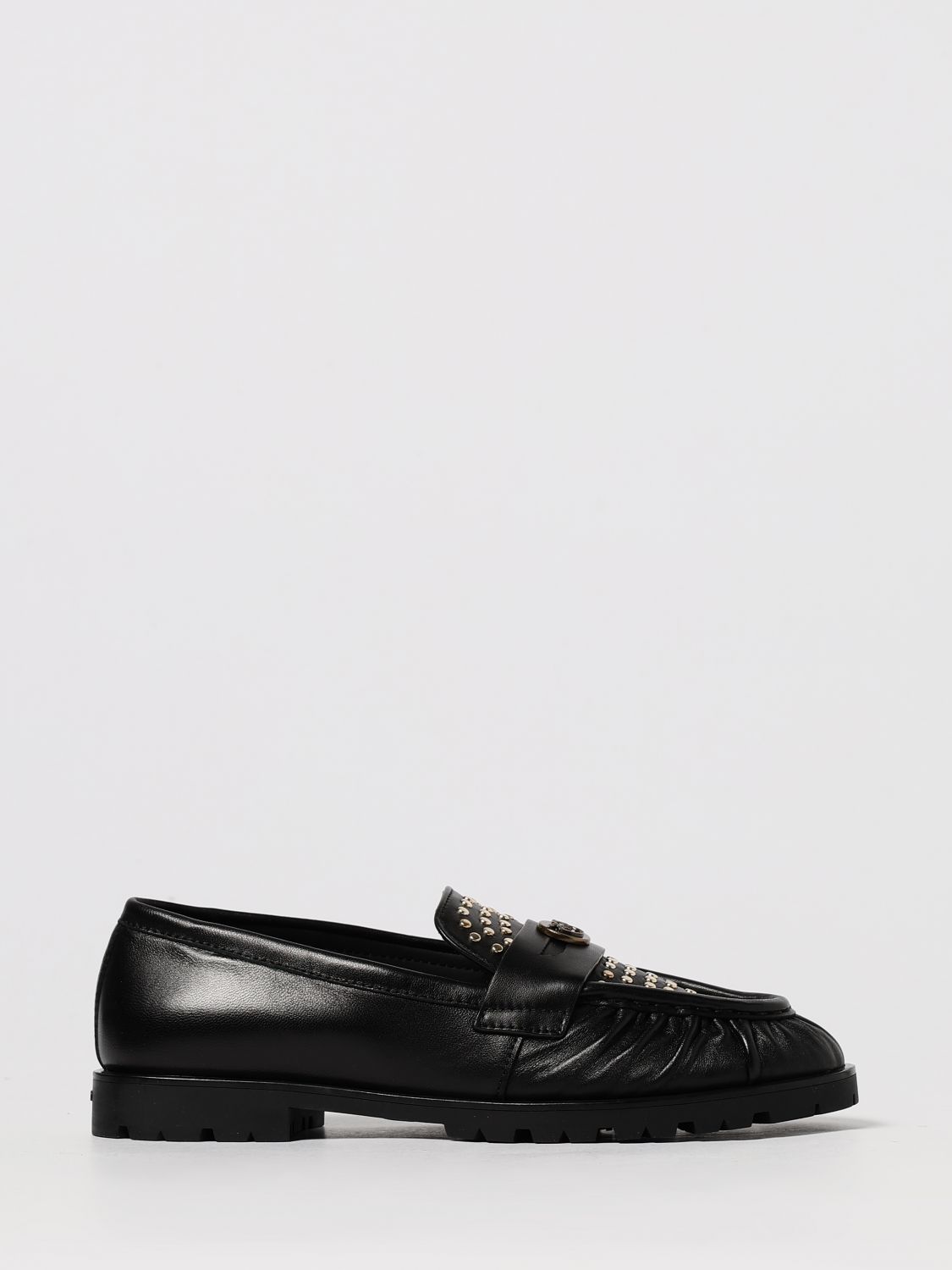 Pinko Loafer Woman Black