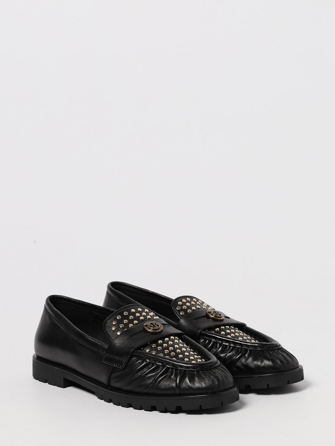 Pinko Loafer Woman Black