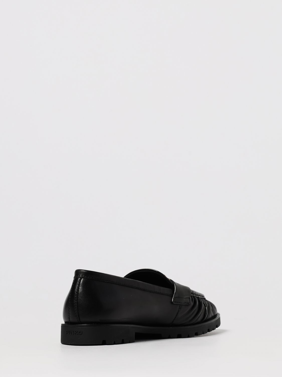 Pinko Loafer Woman Black