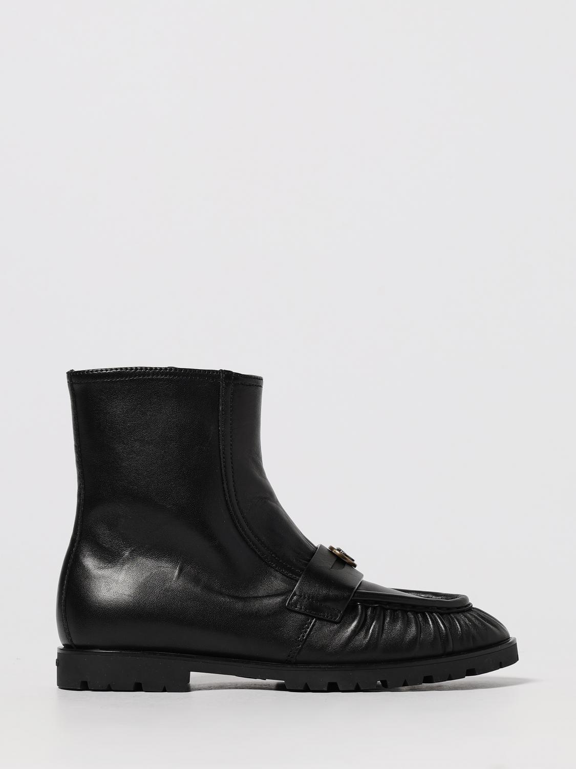 Pinko Boots Woman Black