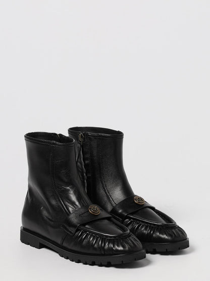 Pinko Boots Woman Black