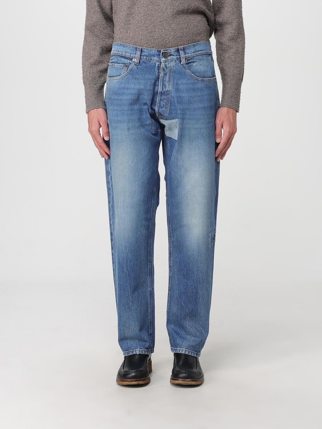 Maison Margiela Jeans Men Blue