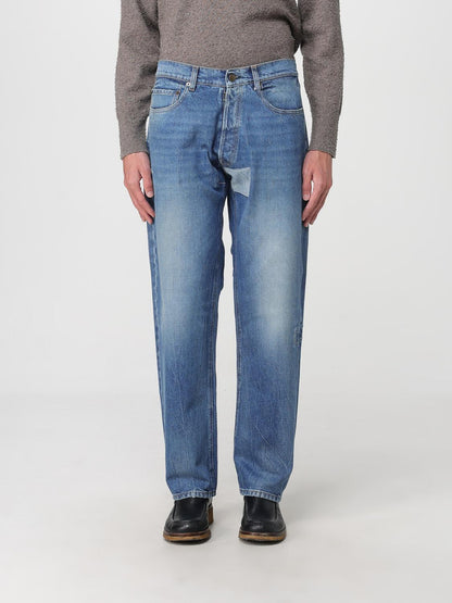 Maison Margiela Jeans Men Blue