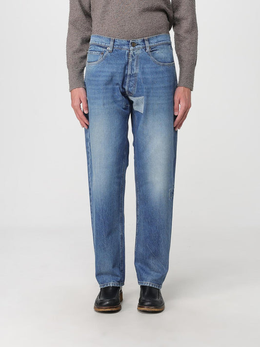 Maison Margiela Jeans Men Blue