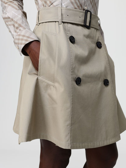 Burberry Skirt Woman Beige