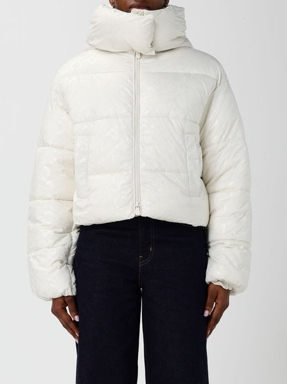 Pinko Coat Woman Dove Grey