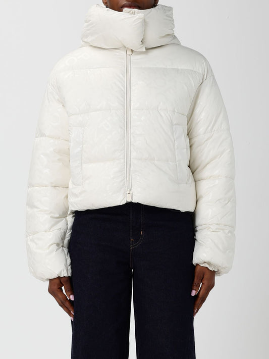 Pinko Coat Woman Dove Grey