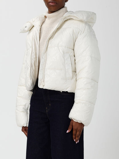 Pinko Coat Woman Dove Grey