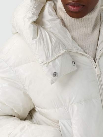 Pinko Coat Woman Dove Grey