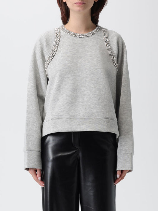 Pinko Sweatshirt Woman Grey