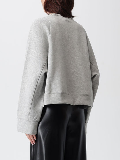 Pinko Sweatshirt Woman Grey